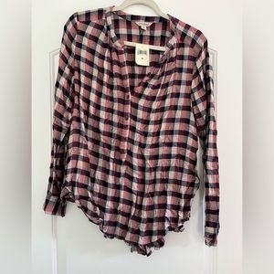 Lucky brand flannel